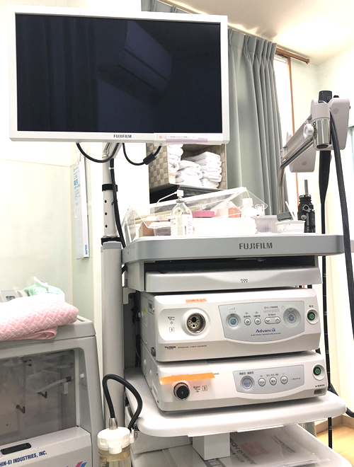 内視鏡検査機器 内視鏡検査機器